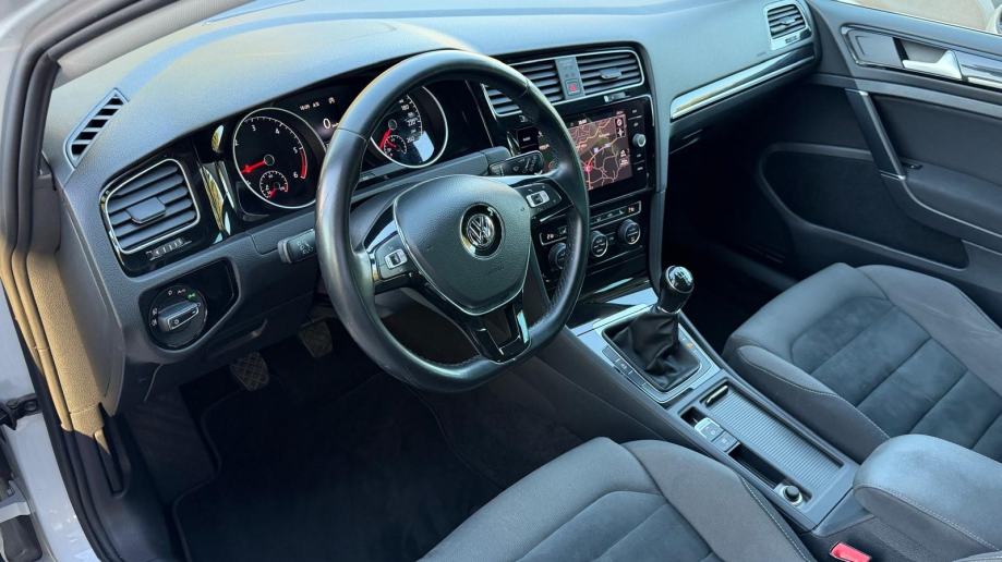 VW Golf 7 2,0 TDI✅JAMSTVO✅•HIGHLINE•LED•Navi•17 zoll, fotografija 19
