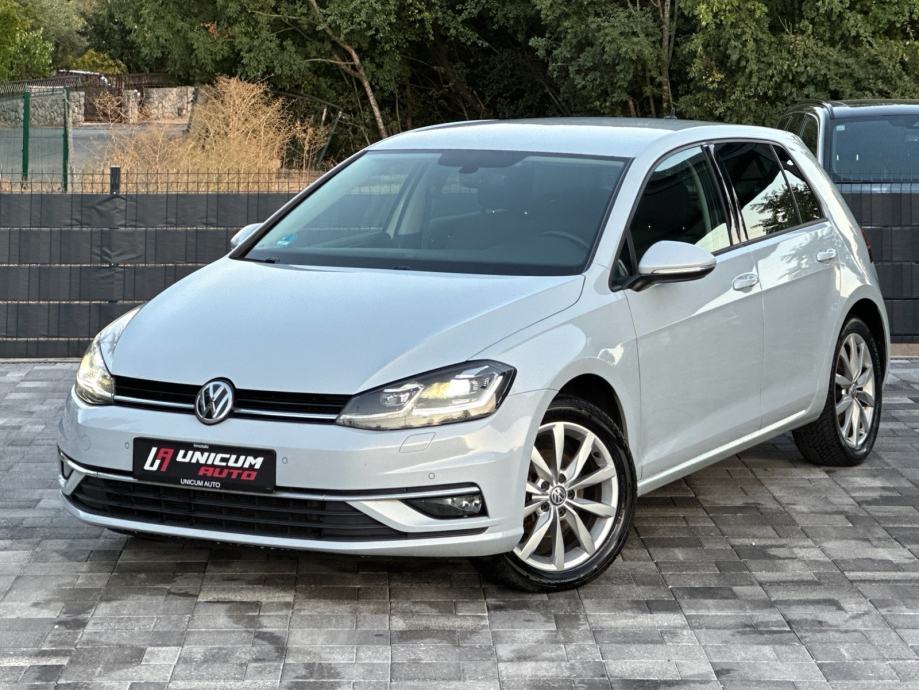 VW Golf 7 2,0 TDI✅JAMSTVO✅•HIGHLINE•LED•Navi•17 zoll, fotografija 14