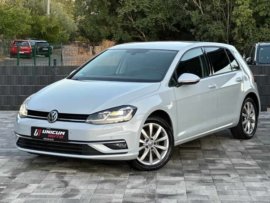 VW Golf 7 2,0 TDI✅JAMSTVO✅•HIGHLINE•LED•Navi•17 zoll, fotografija 10
