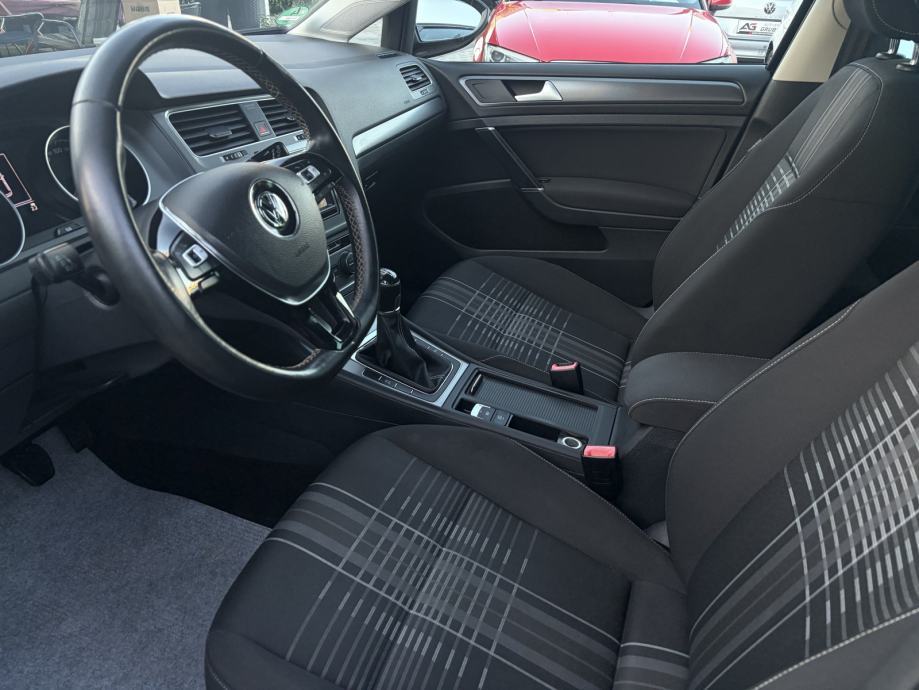 VW Golf 7 2,0 TDI Lounge *Servisna knjiga* *Jamstvo*, fotografija 17