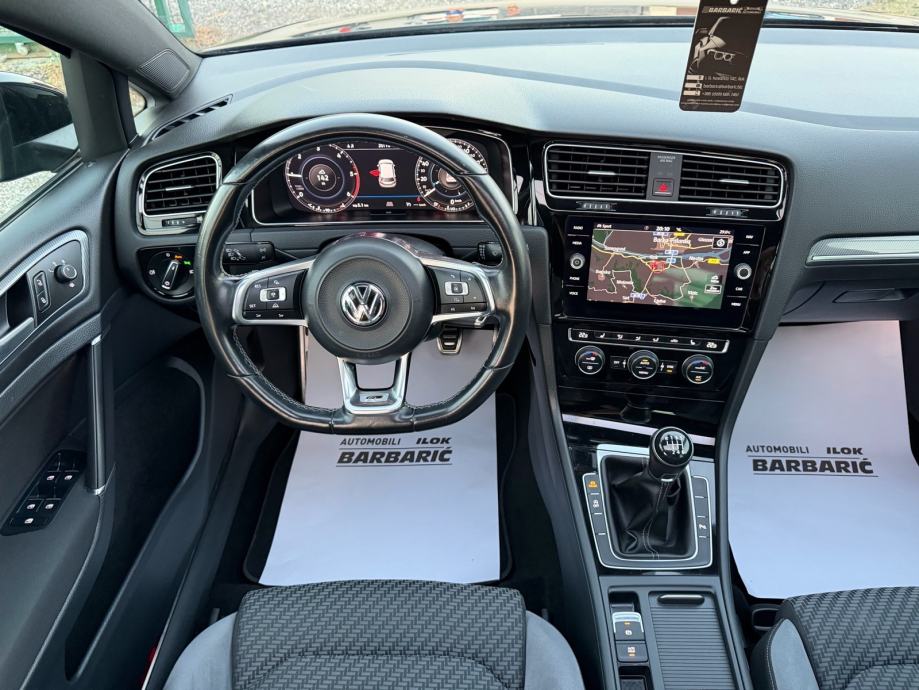 VW Golf 7 2,0 TDI,R-line,Panorama,Virtual,ACC,Jamstvo 12mj., fotografija 16