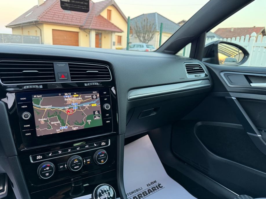 VW Golf 7 2,0 TDI,R-line,Panorama,Virtual,ACC,Jamstvo 12mj., fotografija 20