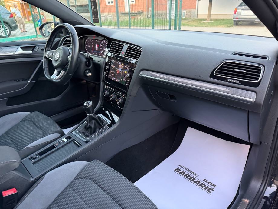 VW Golf 7 2,0 TDI,R-line,Panorama,Virtual,ACC,Jamstvo 12mj., fotografija 18