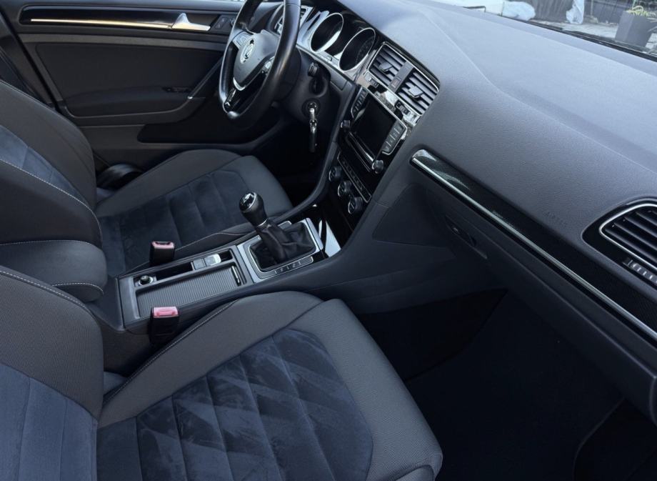 VW Golf 7 2.0 tdi r-line, fotografija 8