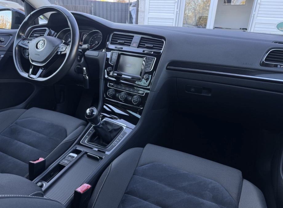 VW Golf 7 2.0 tdi r-line, fotografija 9