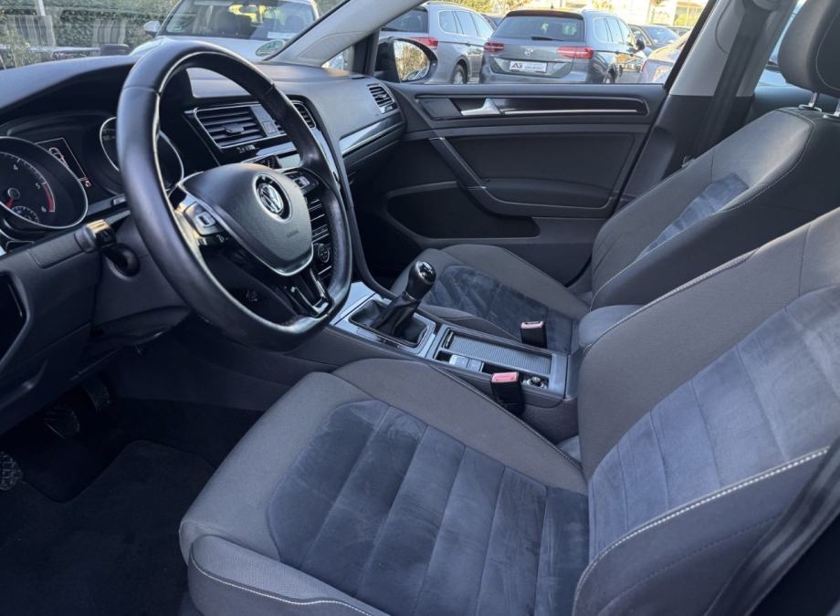 VW Golf 7 2.0 tdi r-line, fotografija 10