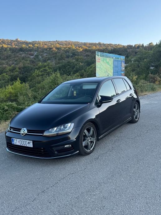 VW Golf 7 2.0 tdi r-line, fotografija 4