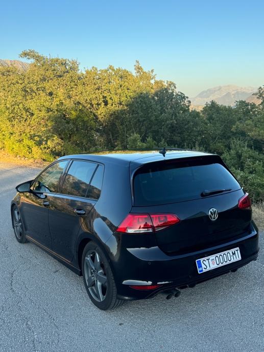 VW Golf 7 2.0 tdi r-line, fotografija 5
