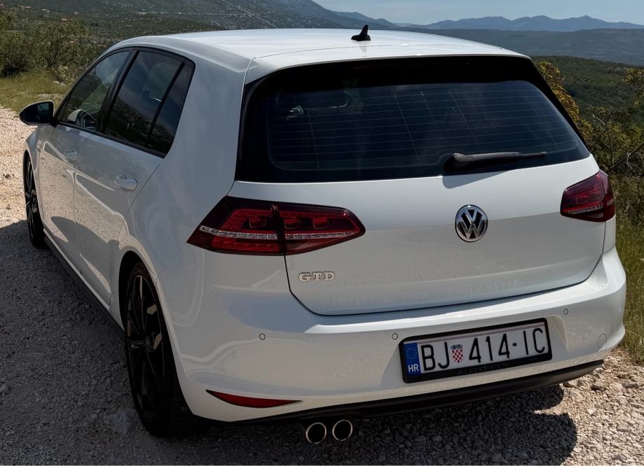 VW Golf 7 2,0 TDI, reg. 07/26, fotografija 7