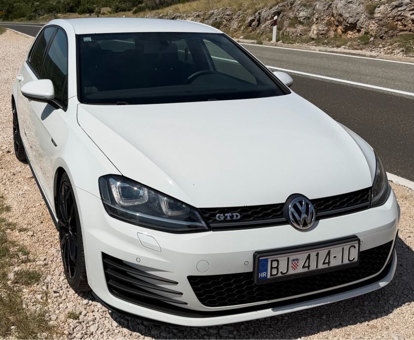 VW Golf 7 2,0 TDI, reg. 07/26, fotografija 2