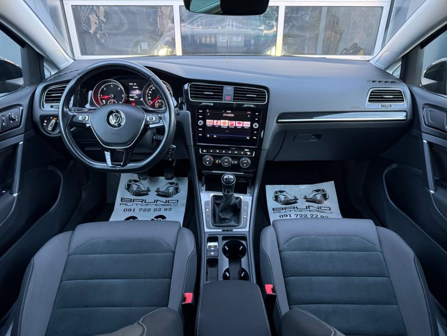 VW Golf 7 2,0 TDI, fotografija 18