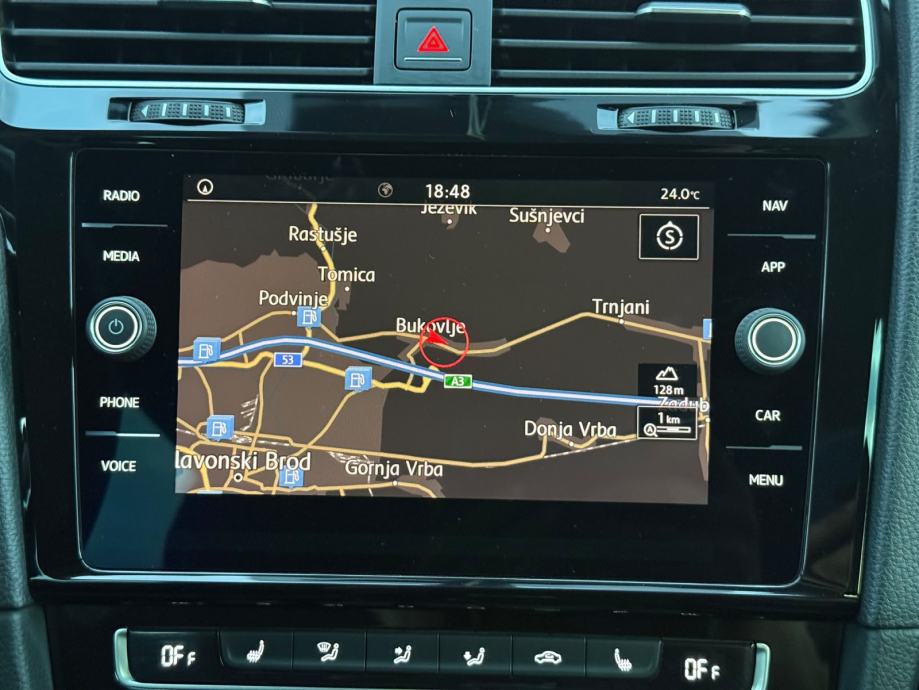 VW Golf 7 2,0 TDI, fotografija 20