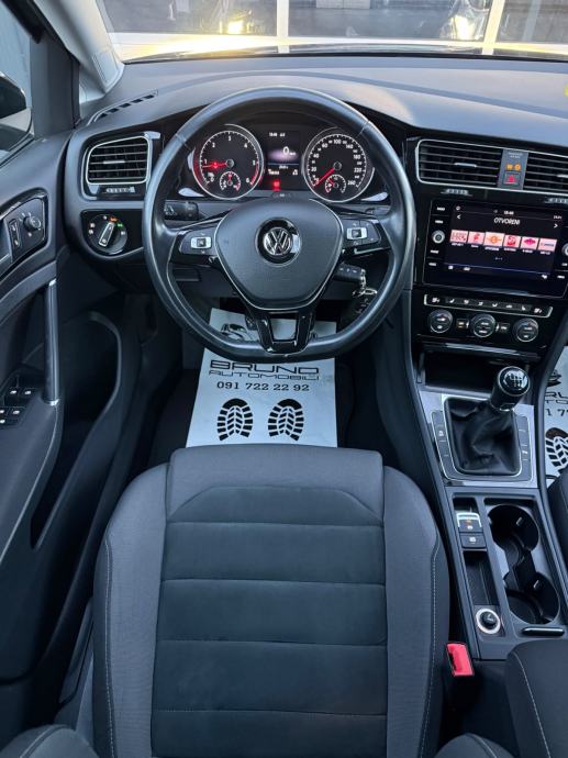 VW Golf 7 2,0 TDI, fotografija 16