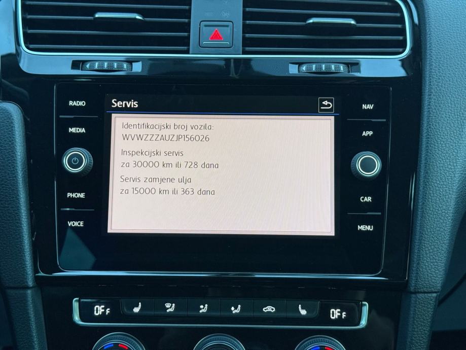 VW Golf 7 2,0 TDI, fotografija 19