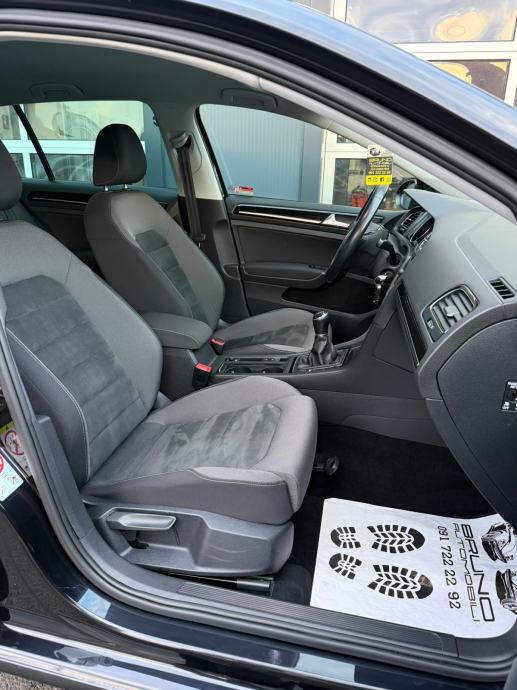 VW Golf 7 2,0 TDI, fotografija 9