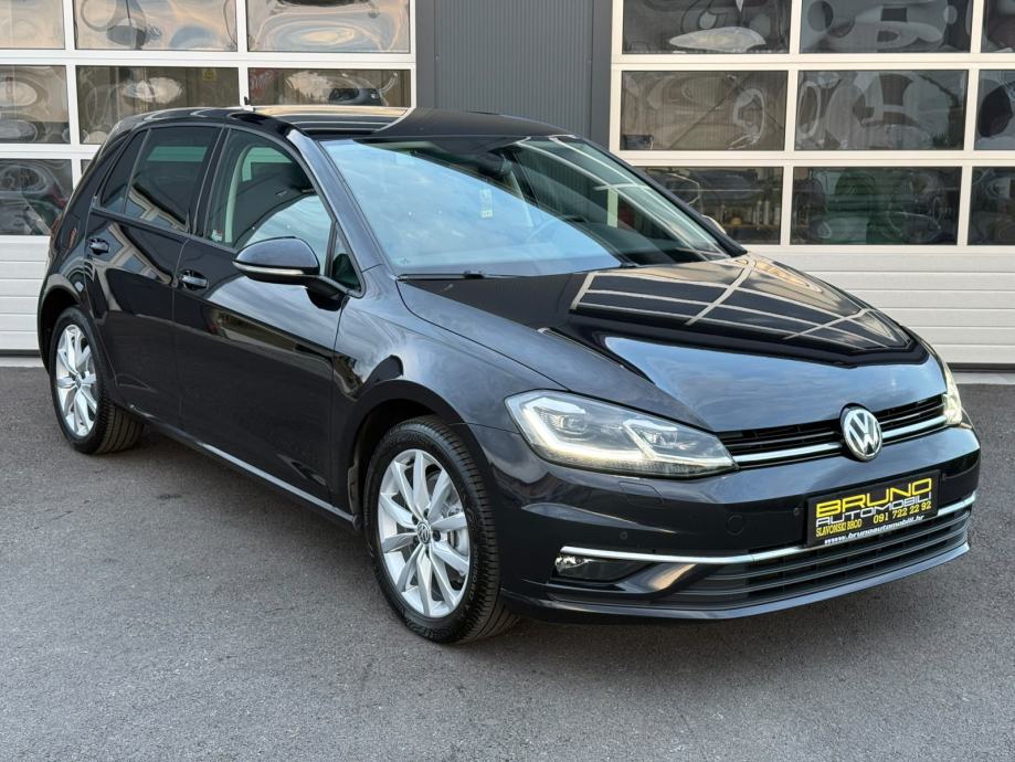 VW Golf 7 2,0 TDI, fotografija 10