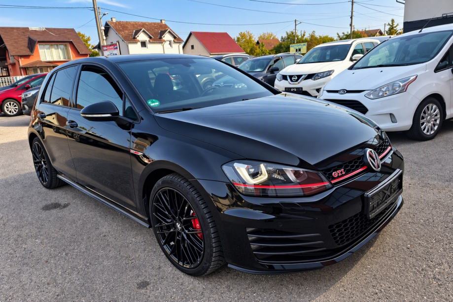 VW Golf 7 2.0 tfsi gti, fotografija 3