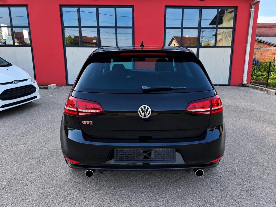 VW Golf 7 2.0 tfsi gti, fotografija 4