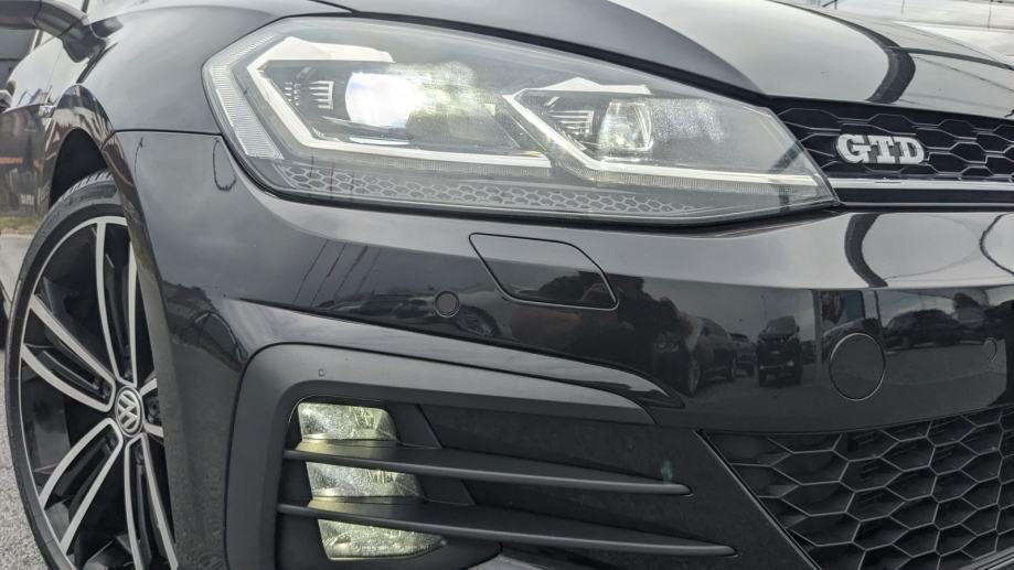 VW GOLF 7 GTD 2.0 TDI DSG, fotografija 2