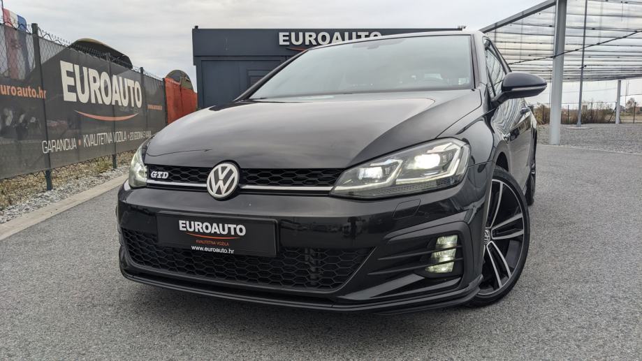 VW GOLF 7 GTD 2.0 TDI DSG, fotografija 3