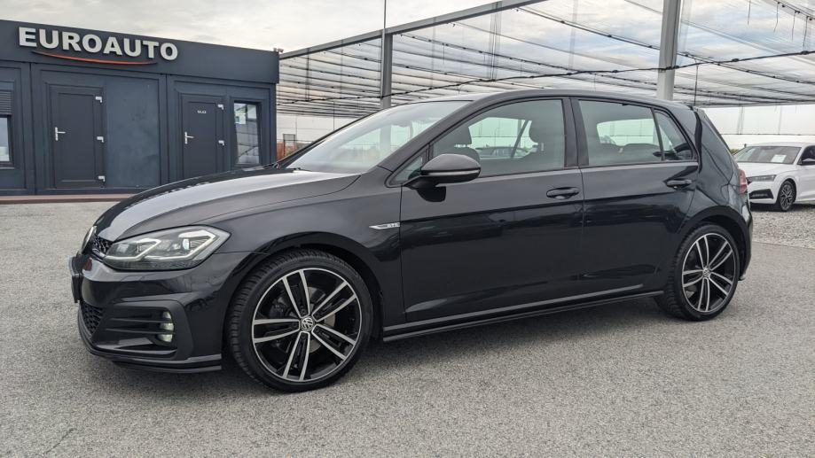 VW GOLF 7 GTD 2.0 TDI DSG, fotografija 4