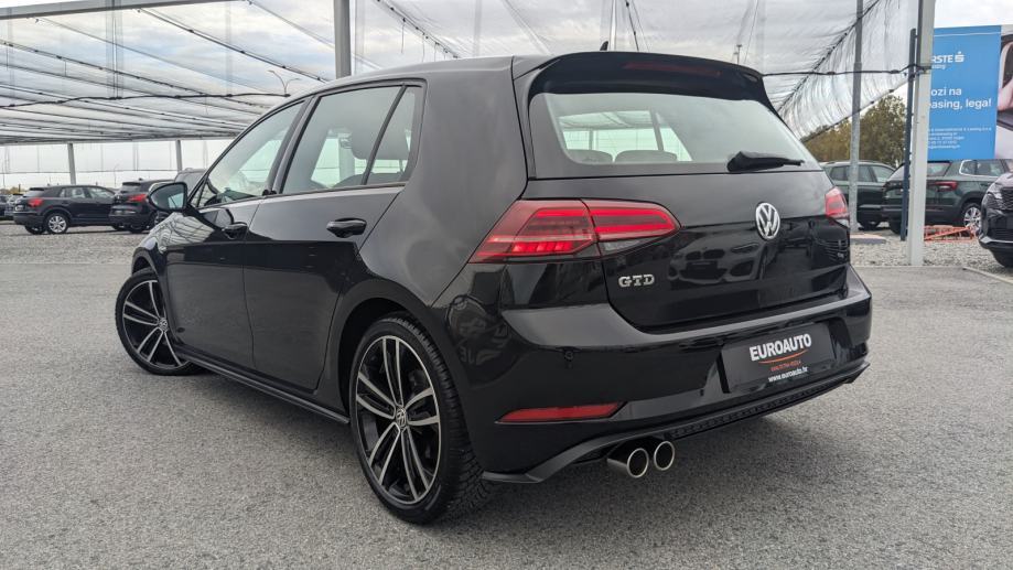 VW GOLF 7 GTD 2.0 TDI DSG, fotografija 5