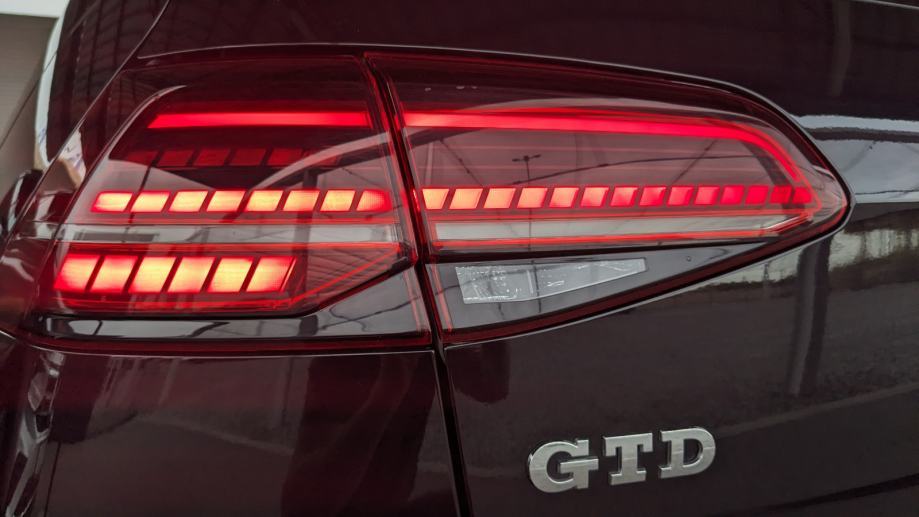 VW GOLF 7 GTD 2.0 TDI DSG, fotografija 6
