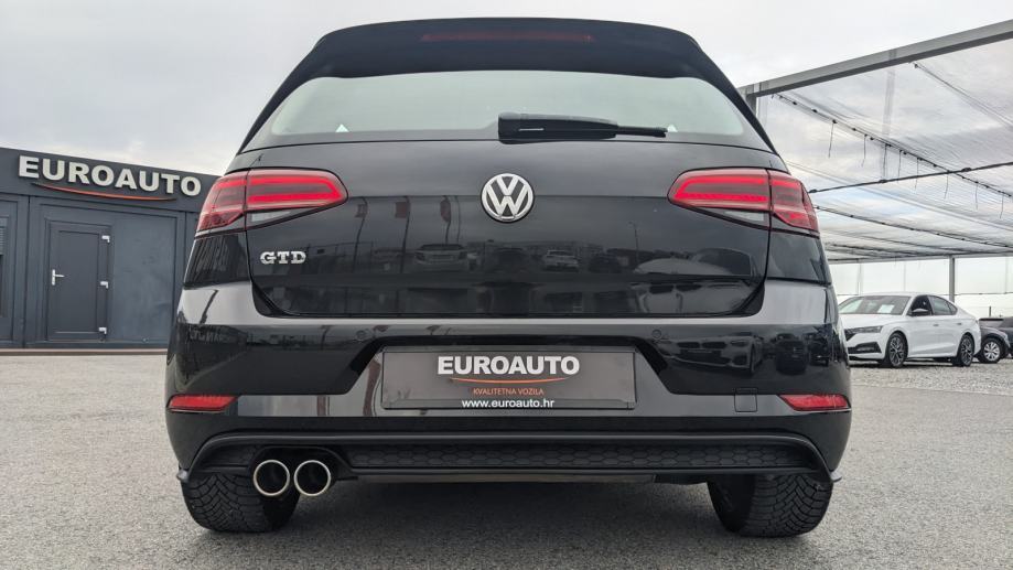 VW GOLF 7 GTD 2.0 TDI DSG, fotografija 7