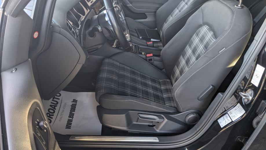 VW GOLF 7 GTD 2.0 TDI DSG, fotografija 14