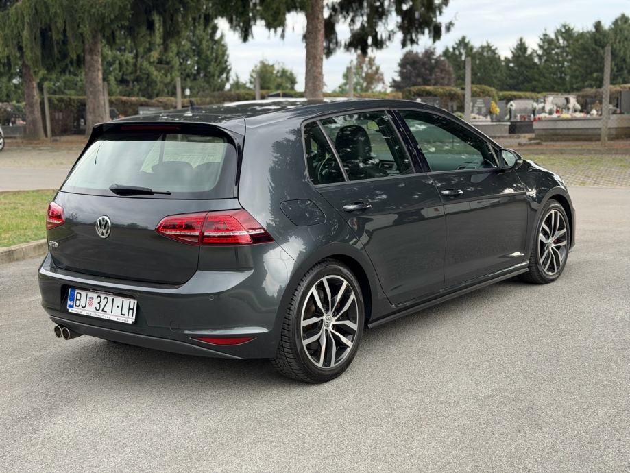 VW Golf 7 “GTD” / 2014 / 184 ks **TOP STANJE**, fotografija 4