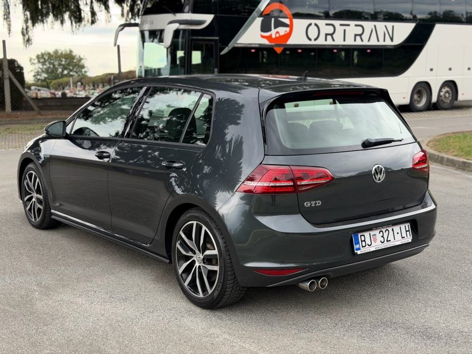 VW Golf 7 “GTD” / 2014 / 184 ks **TOP STANJE**, fotografija 5