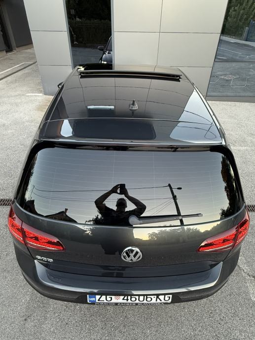 VW GOLF 7 GTD *DSG*PANORAMA*DYN*BIXENON*SERVISNA*, fotografija 11