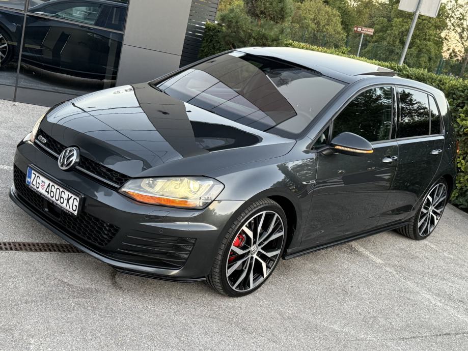 VW GOLF 7 GTD *DSG*PANORAMA*DYN*BIXENON*SERVISNA*, fotografija 10