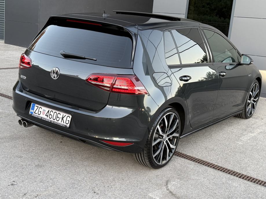VW GOLF 7 GTD *DSG*PANORAMA*DYN*BIXENON*SERVISNA*, fotografija 15
