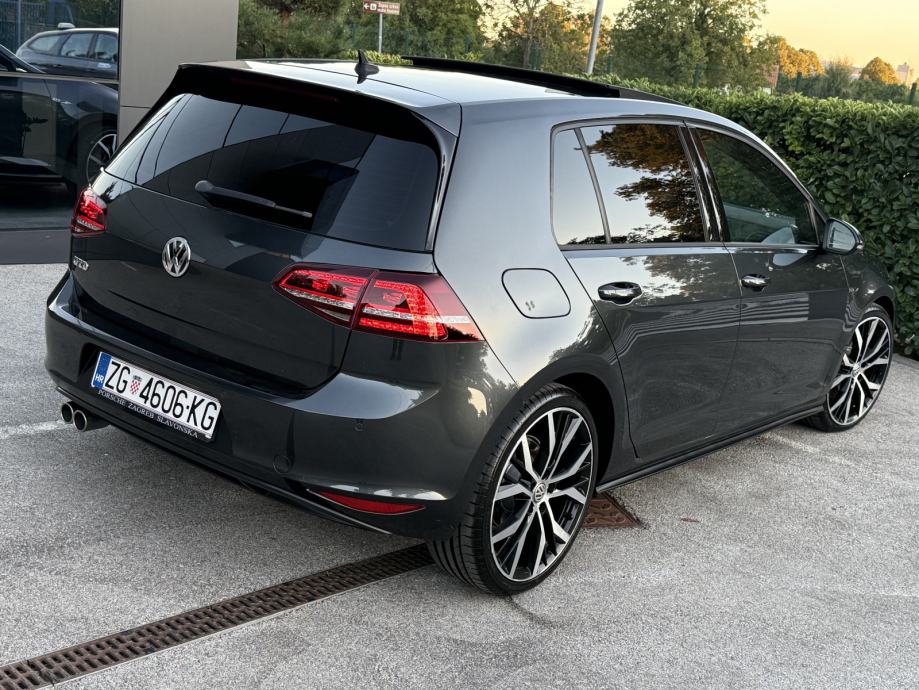 VW GOLF 7 GTD *DSG*PANORAMA*DYN*BIXENON*SERVISNA*, fotografija 4
