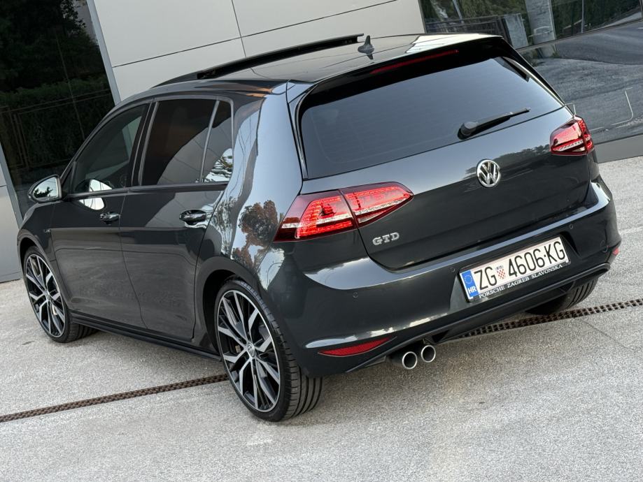 VW GOLF 7 GTD *DSG*PANORAMA*DYN*BIXENON*SERVISNA*, fotografija 2