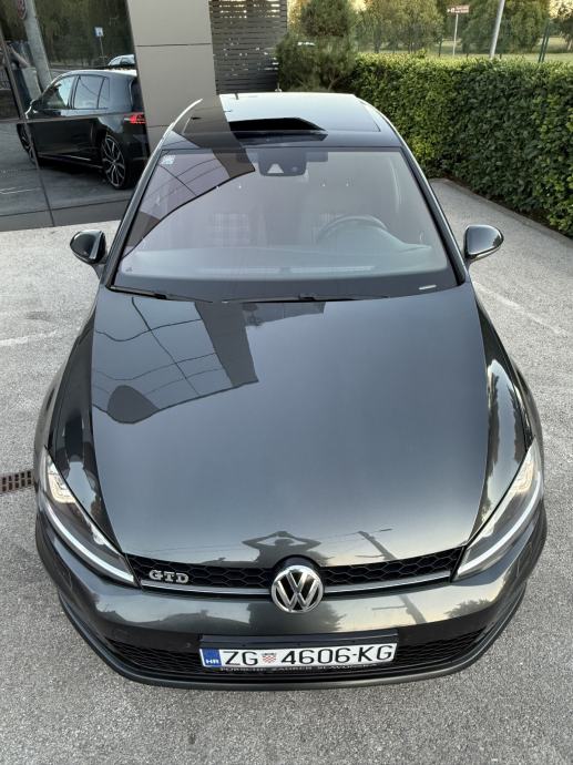 VW GOLF 7 GTD *DSG*PANORAMA*DYN*BIXENON*SERVISNA*, fotografija 9