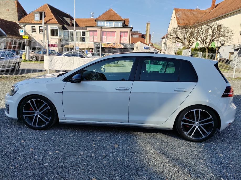 Golf 7 Gtd Sport Und Sound Paket Nachrüsten VW Golf 7 GTD DSG Sport&Sound, 2015 god.
