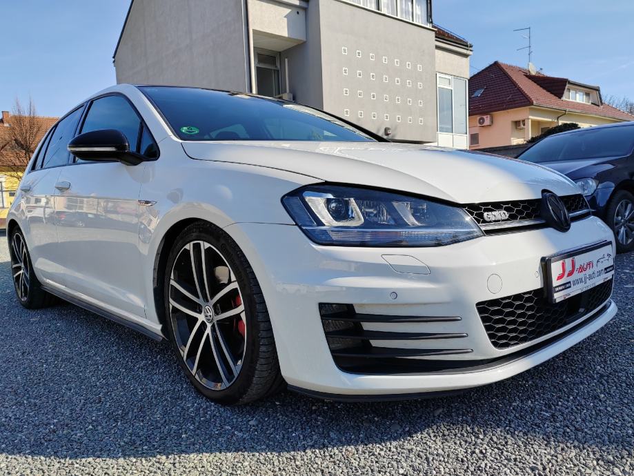 Golf 7 Gtd Sport Und Sound Paket Nachrüsten VW Golf 7 GTD DSG Sport&Sound, 2015 god.