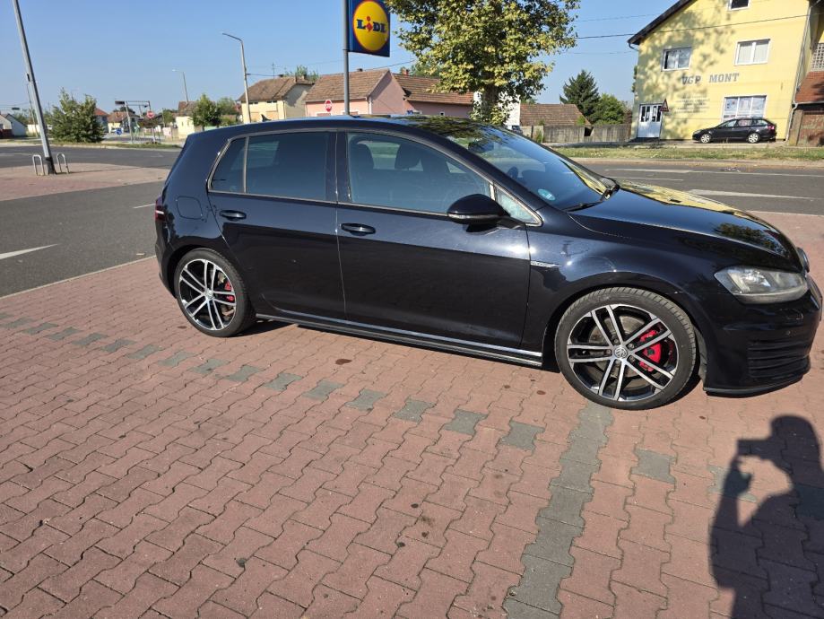 VW Golf 7 Gtd Sport&sound, fotografija 6