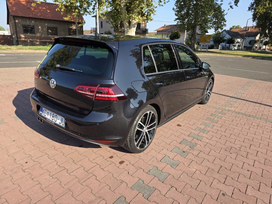 VW Golf 7 Gtd Sport&sound, fotografija 7