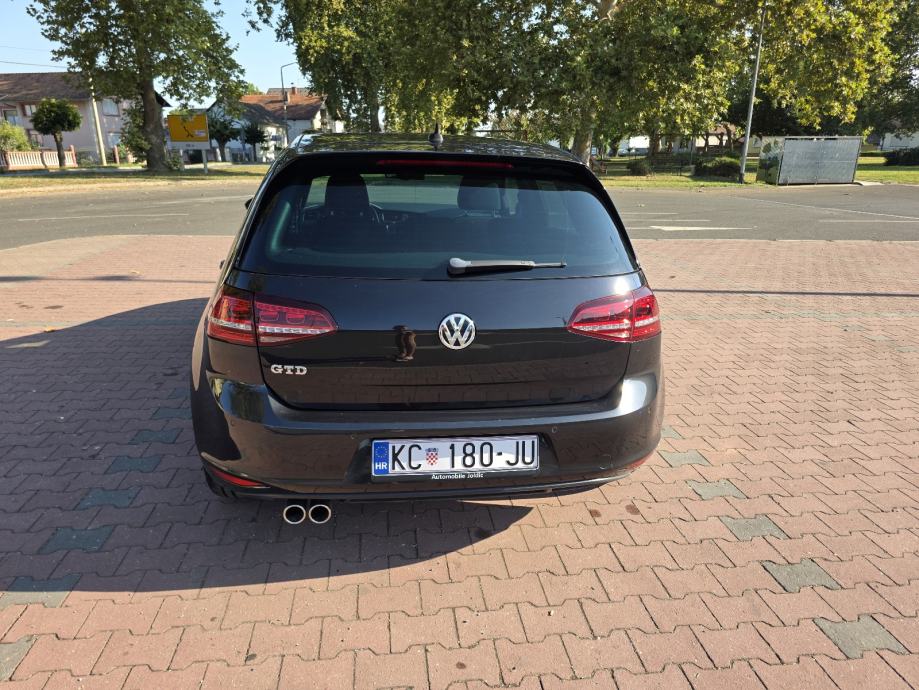 VW Golf 7 Gtd Sport&sound, fotografija 8