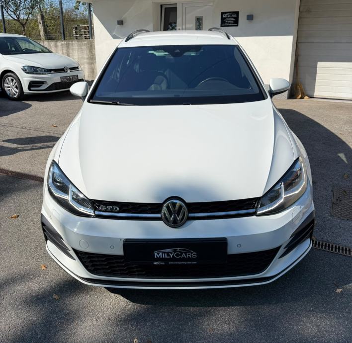 VW Golf 7 GTD Variant 2,0 TDI DSG *JAMSTVO 12 MJESECI*, fotografija 2