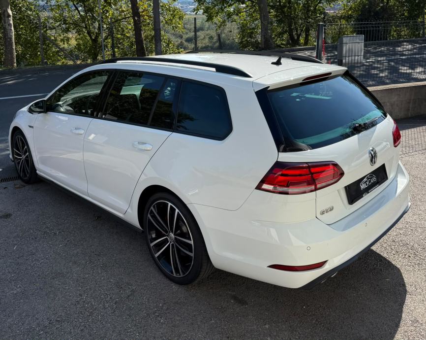 VW Golf 7 GTD Variant 2,0 TDI DSG *JAMSTVO 12 MJESECI*, fotografija 4