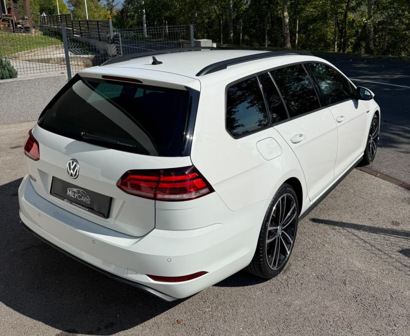VW Golf 7 GTD Variant 2,0 TDI DSG *JAMSTVO 12 MJESECI*, fotografija 5