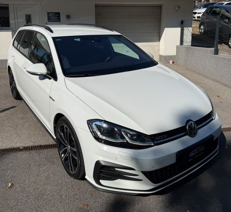 VW Golf 7 GTD Variant 2,0 TDI DSG *JAMSTVO 12 MJESECI*, fotografija 3
