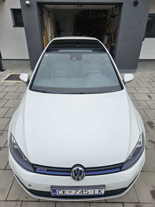 VW GOLF 7 GTE 2015. HYBRID, fotografija 5