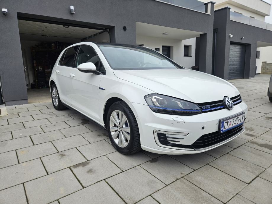 VW GOLF 7 GTE 2015. HYBRID, fotografija 6
