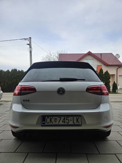 VW GOLF 7 GTE 2015. HYBRID, fotografija 9