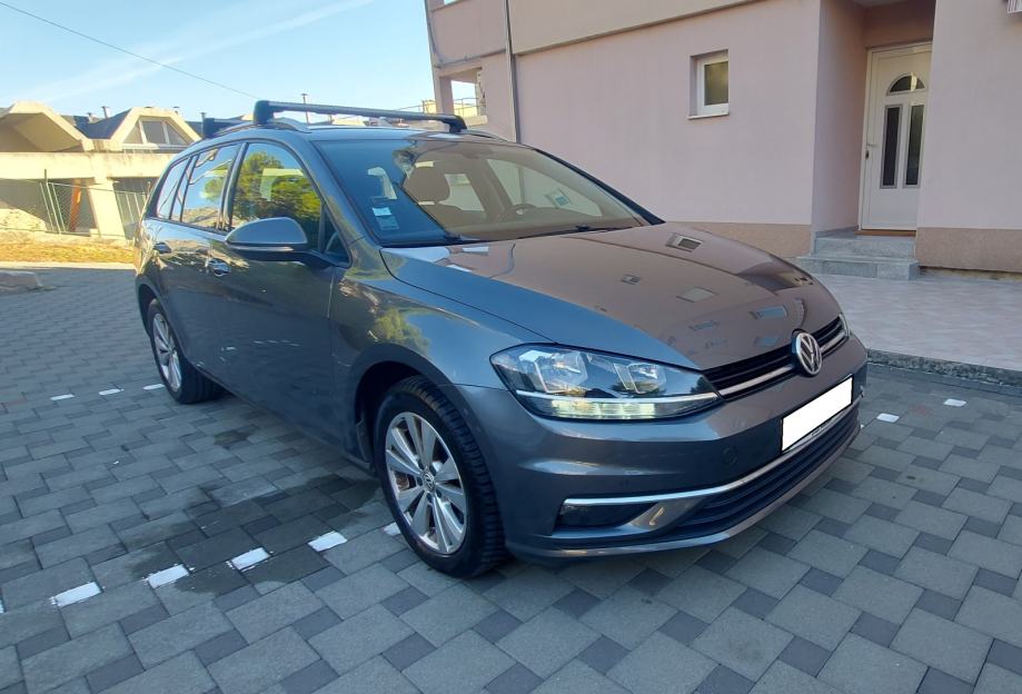 VW Golf 7 Plus Variant 1,6 TDI AUTOMATIK, pogled izvana - slika 2